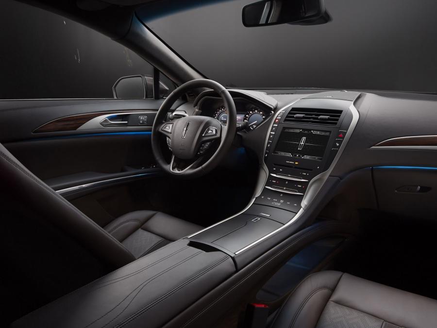  Lincoln MKZ Black Label Indulgence Concept 2013 года  (фото 4 из 4)